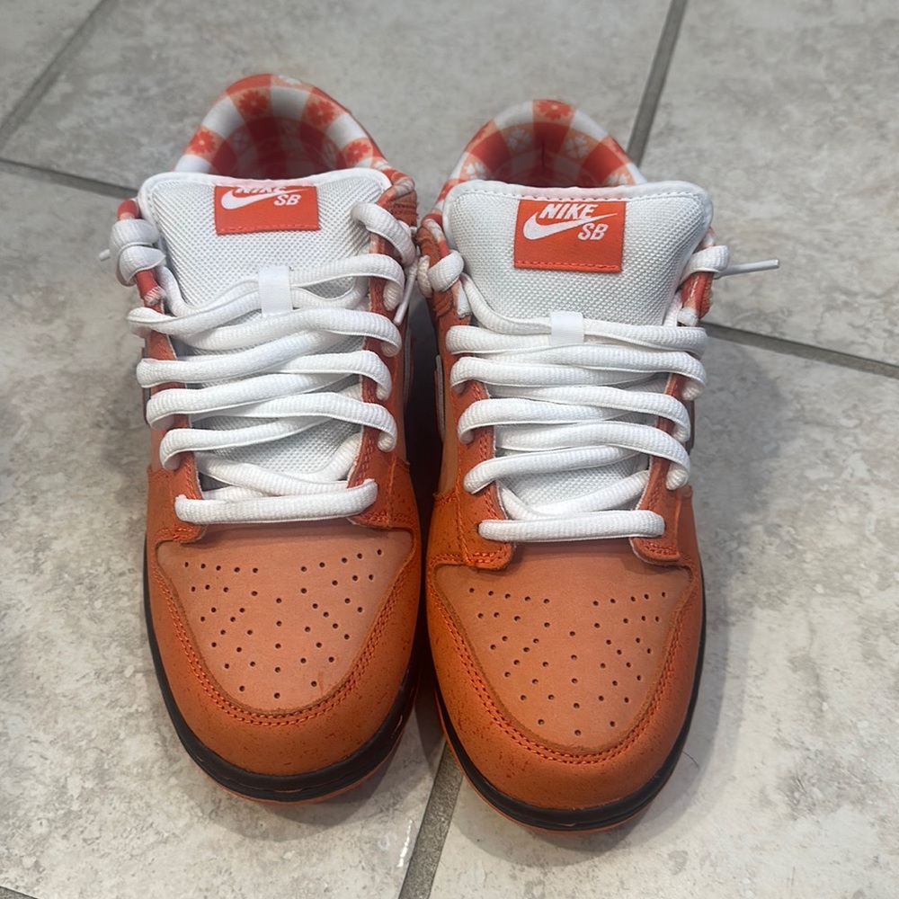 Orange Nike Lobster